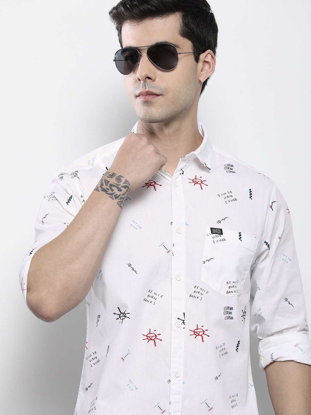 Men's Printed Shirt