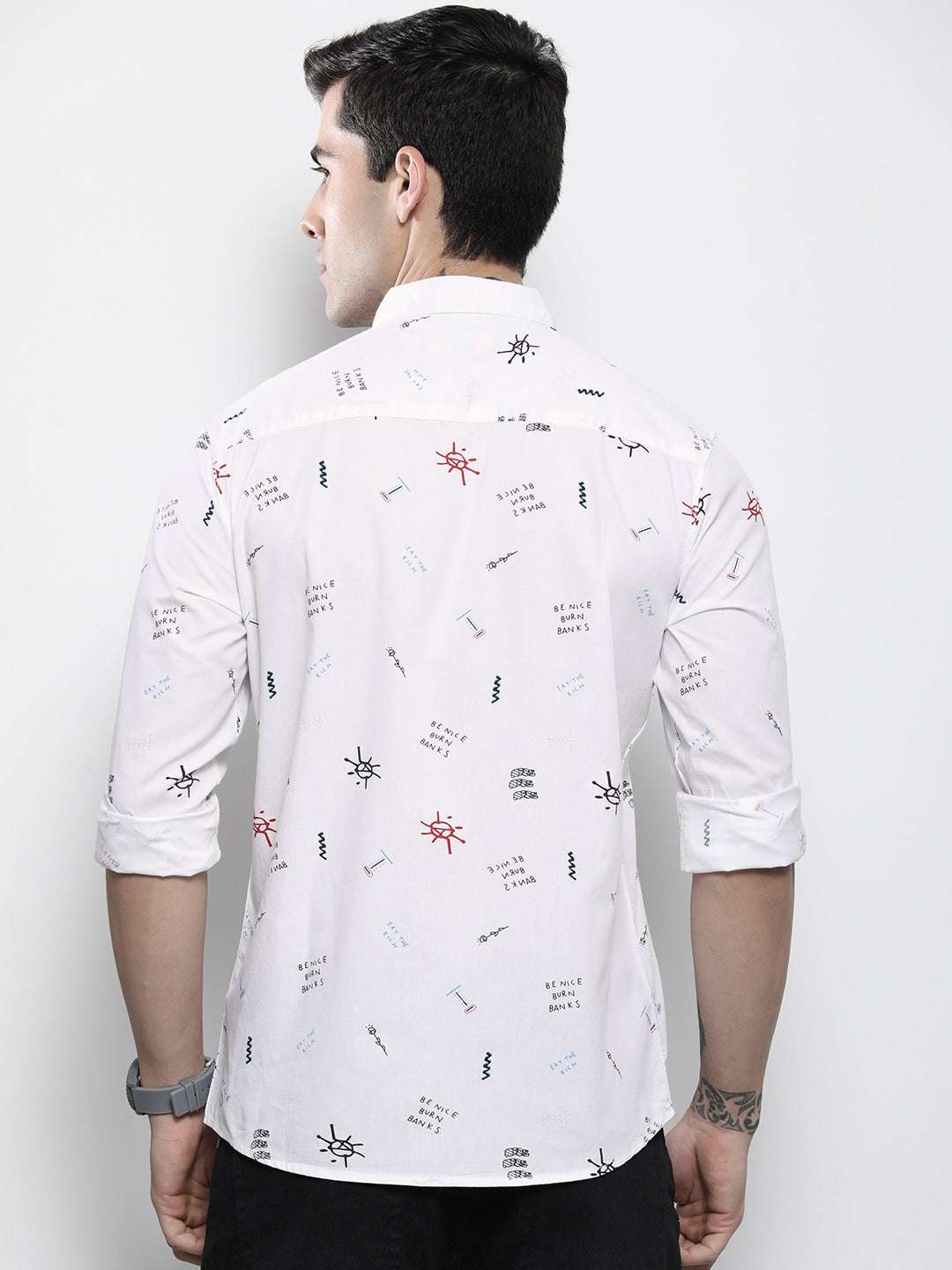 Men's Printed Shirt