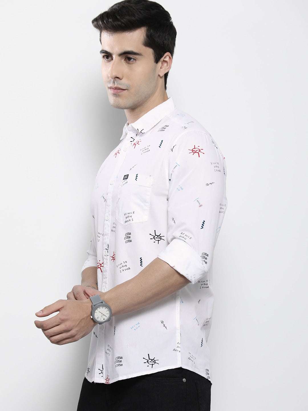 Men's Printed Shirt