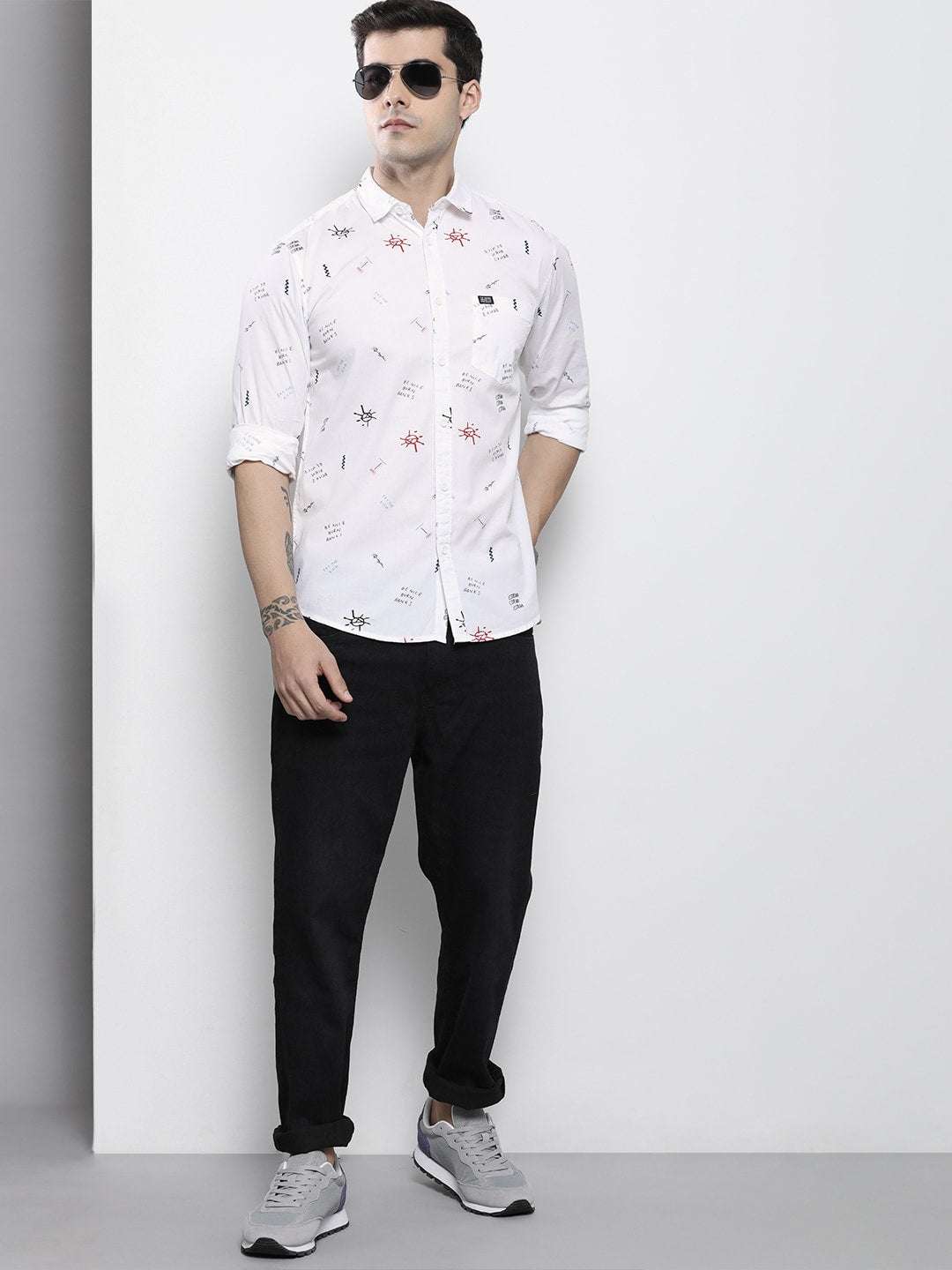 Men's Printed Shirt