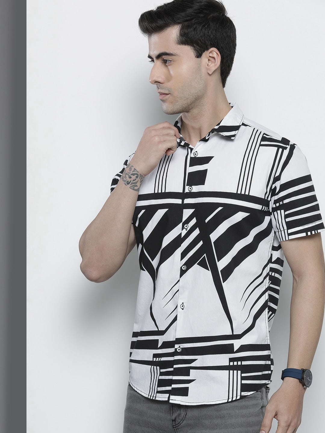 Men's Quirky Printed Shirt