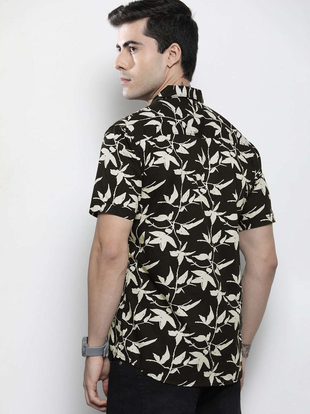 Men's Floral Casual Shirt