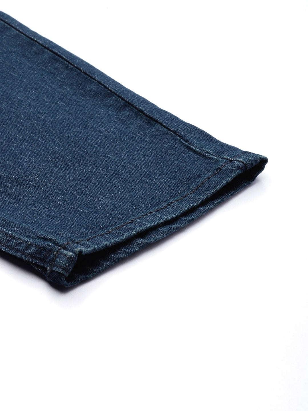 Men's Whisker Distressed Jeans