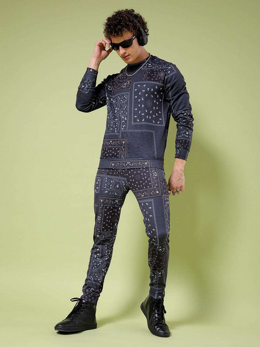 Men's Printed Co-Ords