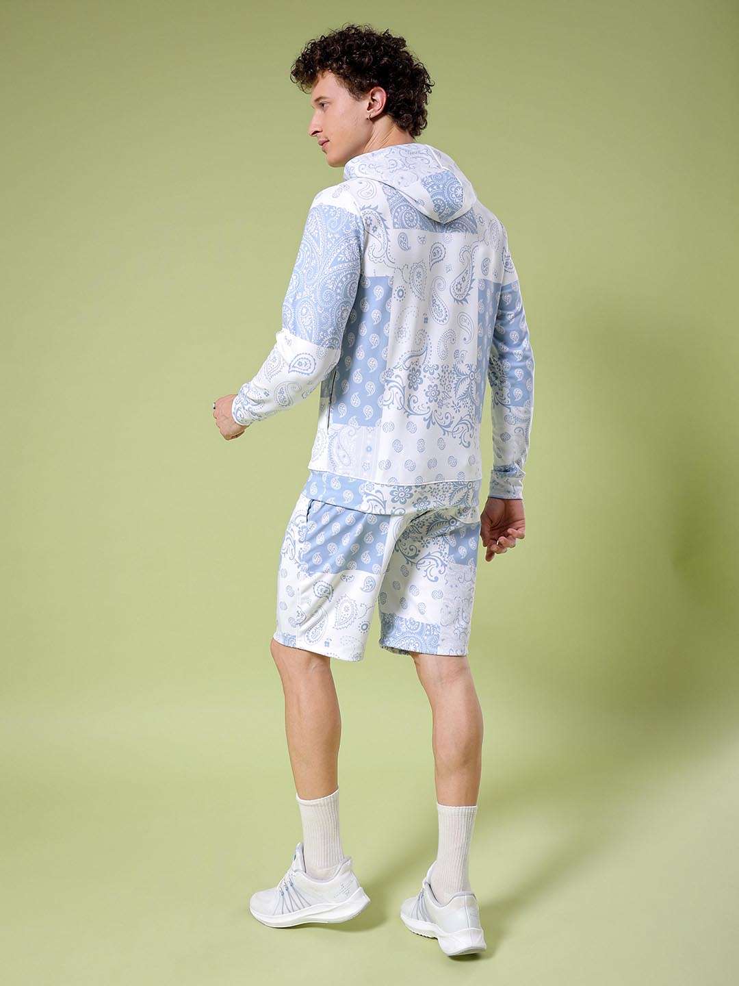 Men's Printed Co-Ords