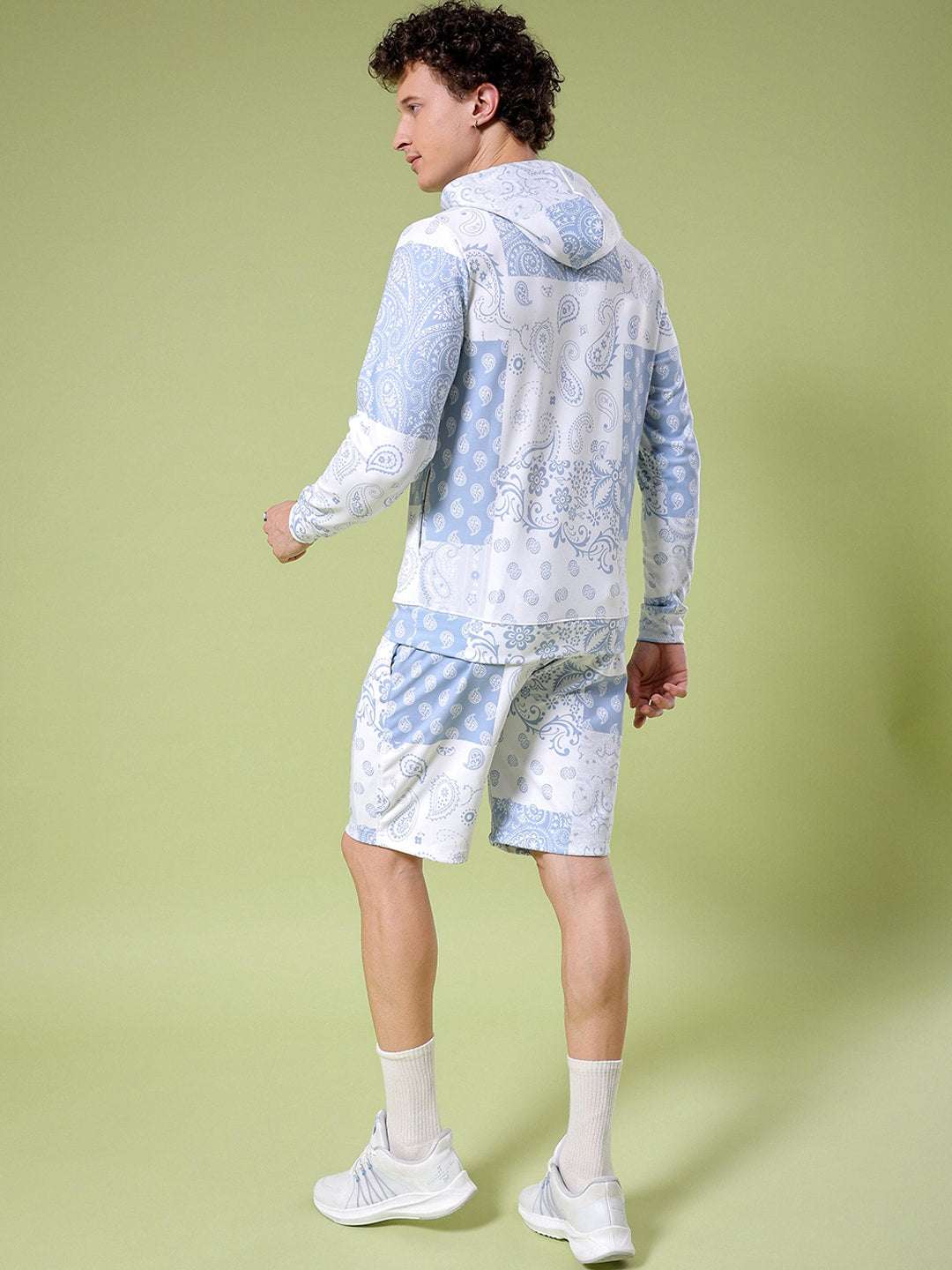 Men's Printed Co-Ords