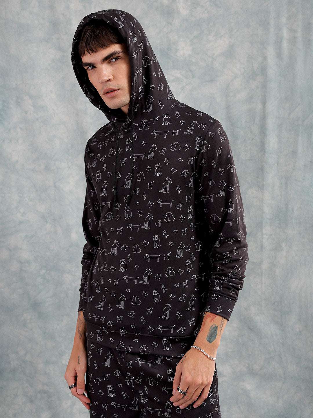 Men's Printed Co-Ords