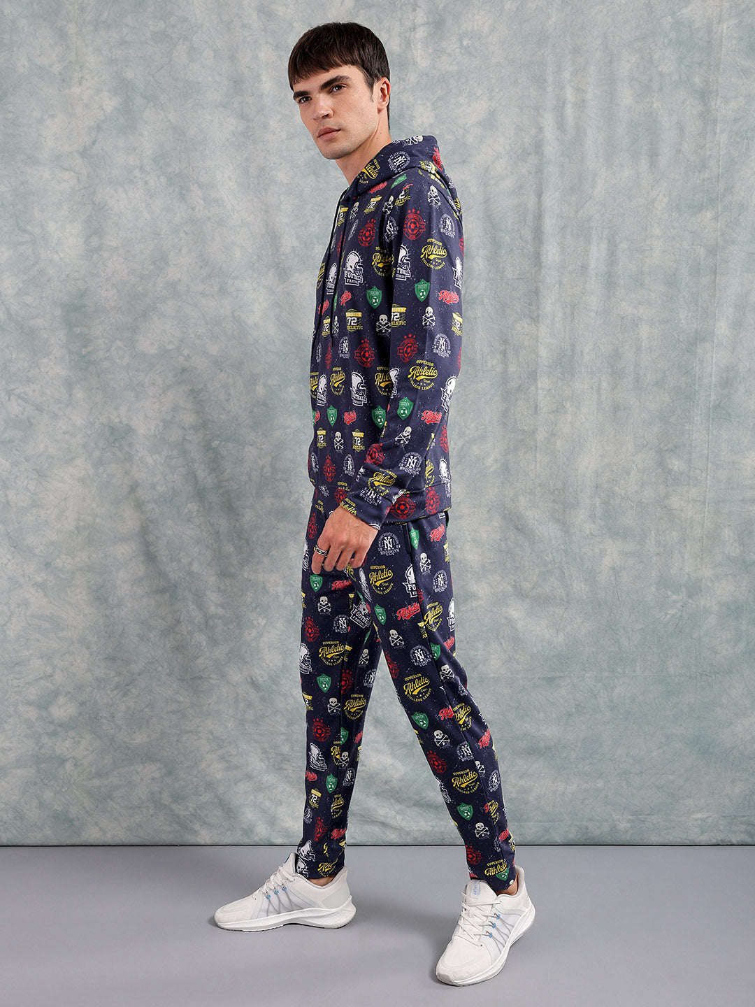 Men's Printed Co-Ords