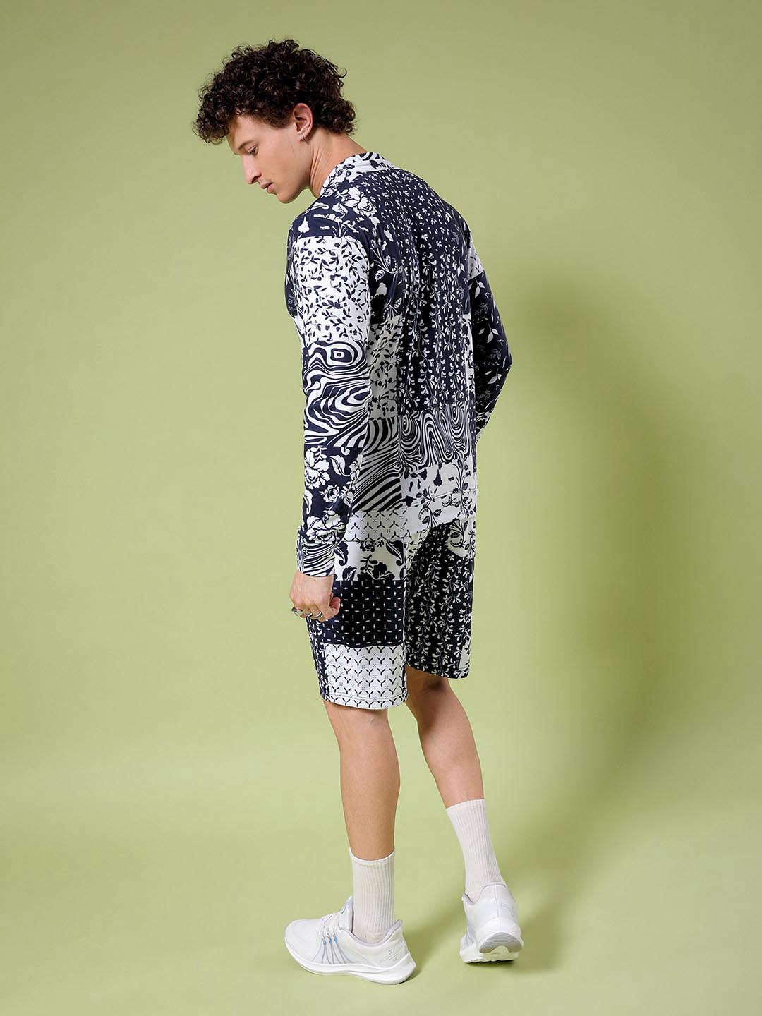 Men's Printed Co-Ords