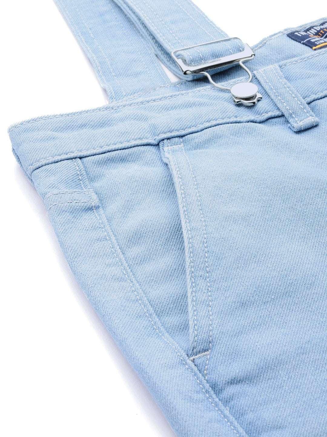 Men's Denim Dungaree Jeans