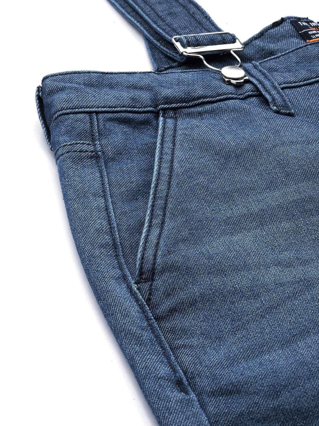 Men's Denim Dungaree Jeans