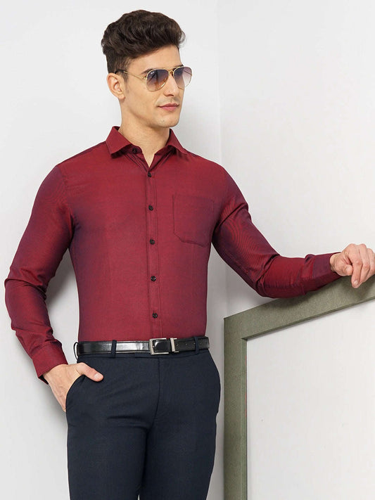 Men's Slim Fit Luxe Formal Shirt