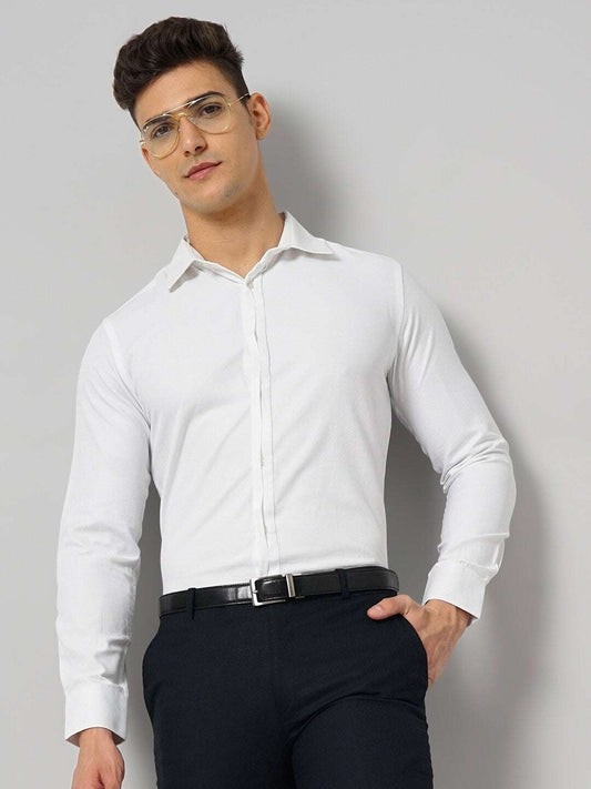 Men's Slim Fit Luxe Formal Shirt