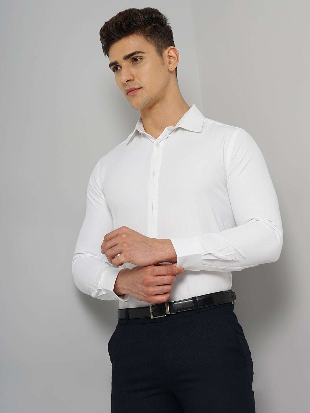 Men's Slim Fit Luxe Formal Shirt