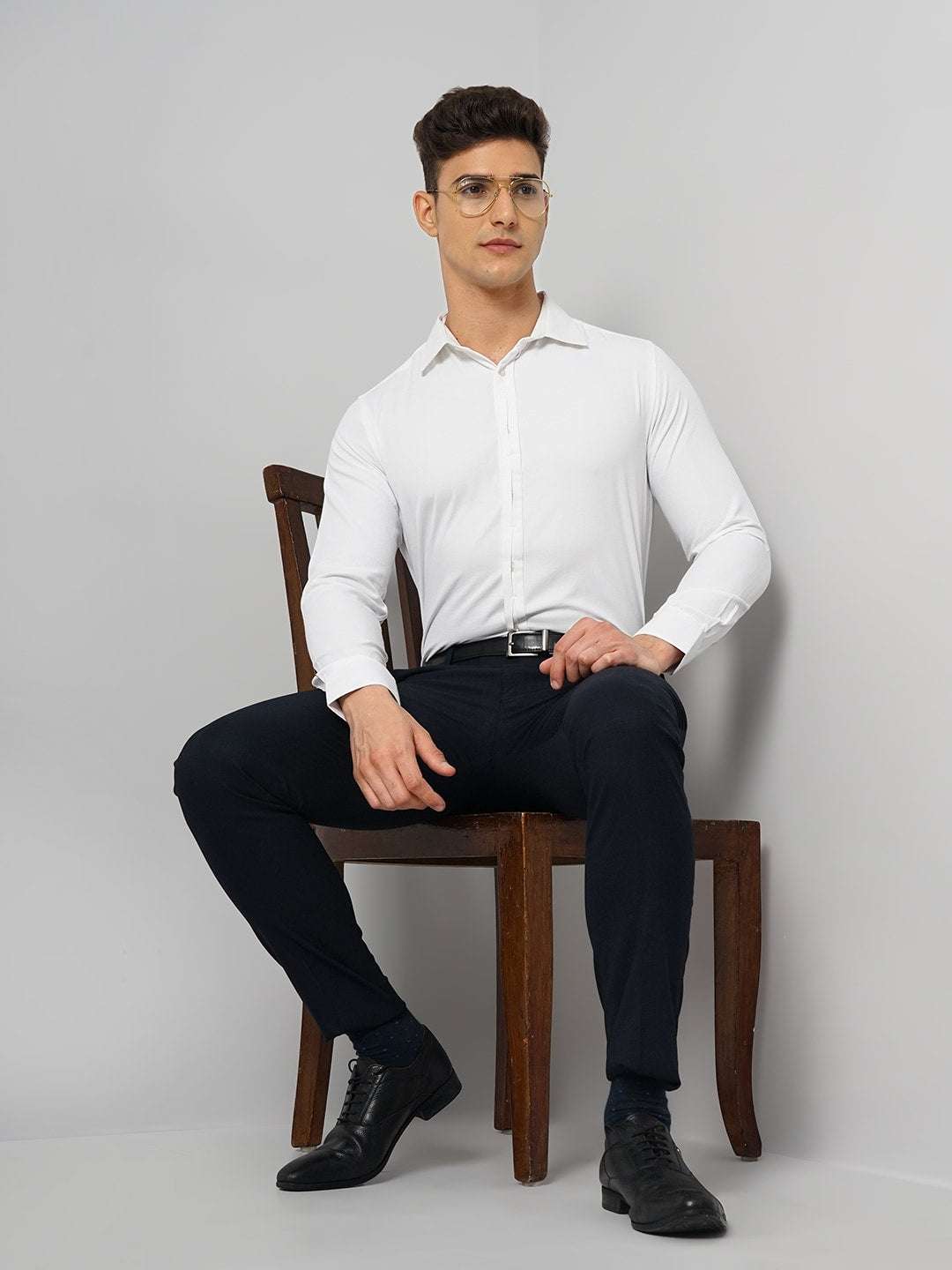 Men's Slim Fit Luxe Formal Shirt