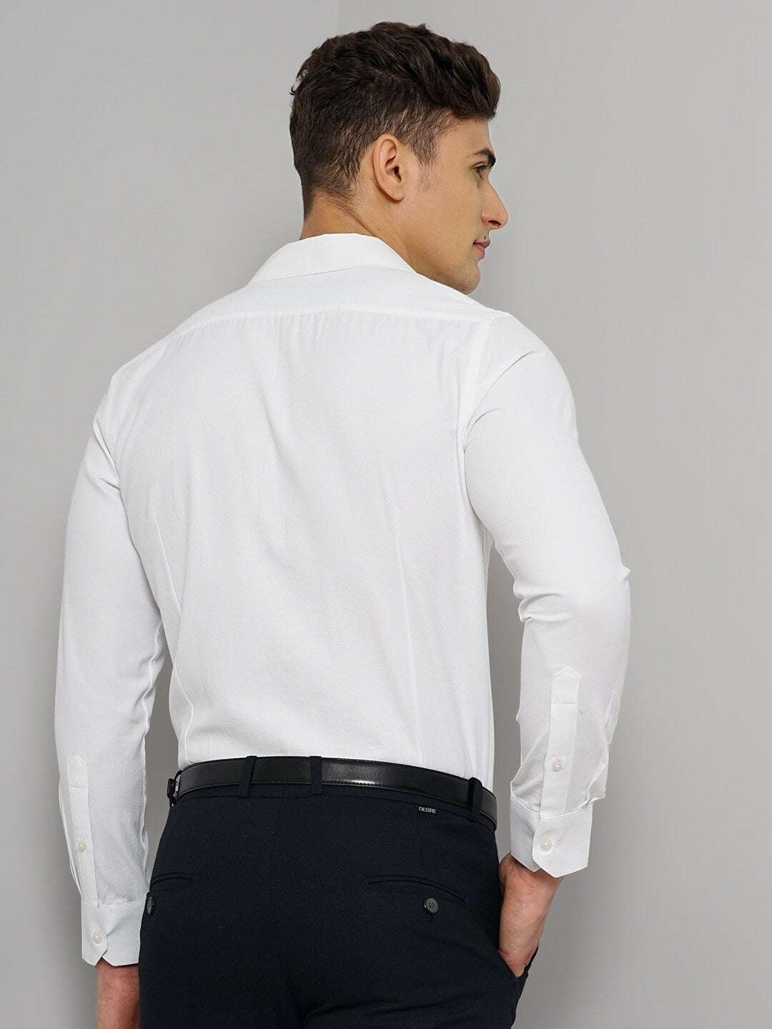 Men's Slim Fit Luxe Formal Shirt