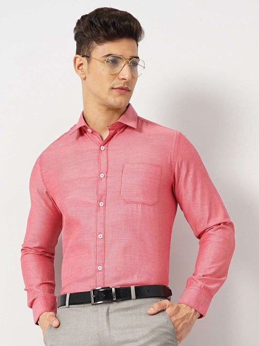 Men's Slim Fit Luxe Formal Shirt