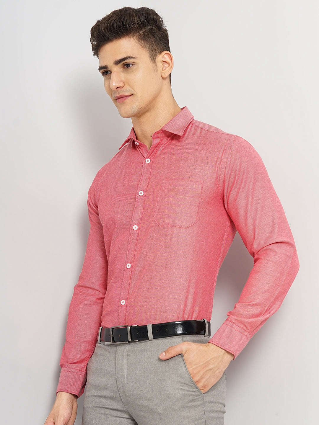 Men's Slim Fit Luxe Formal Shirt