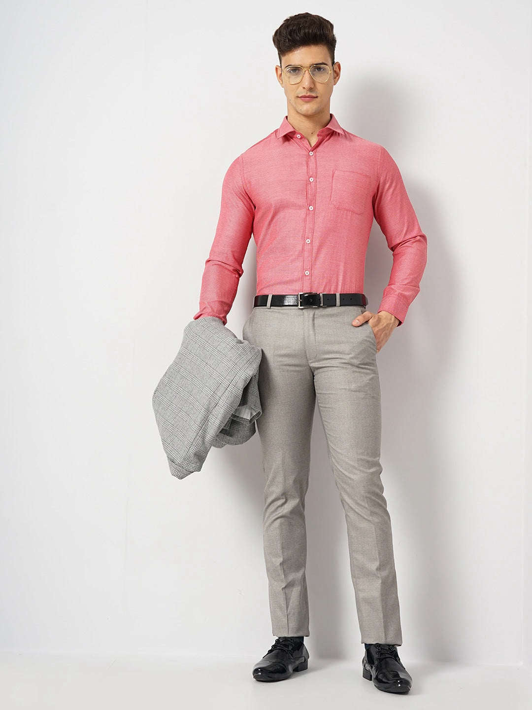 Men's Slim Fit Luxe Formal Shirt