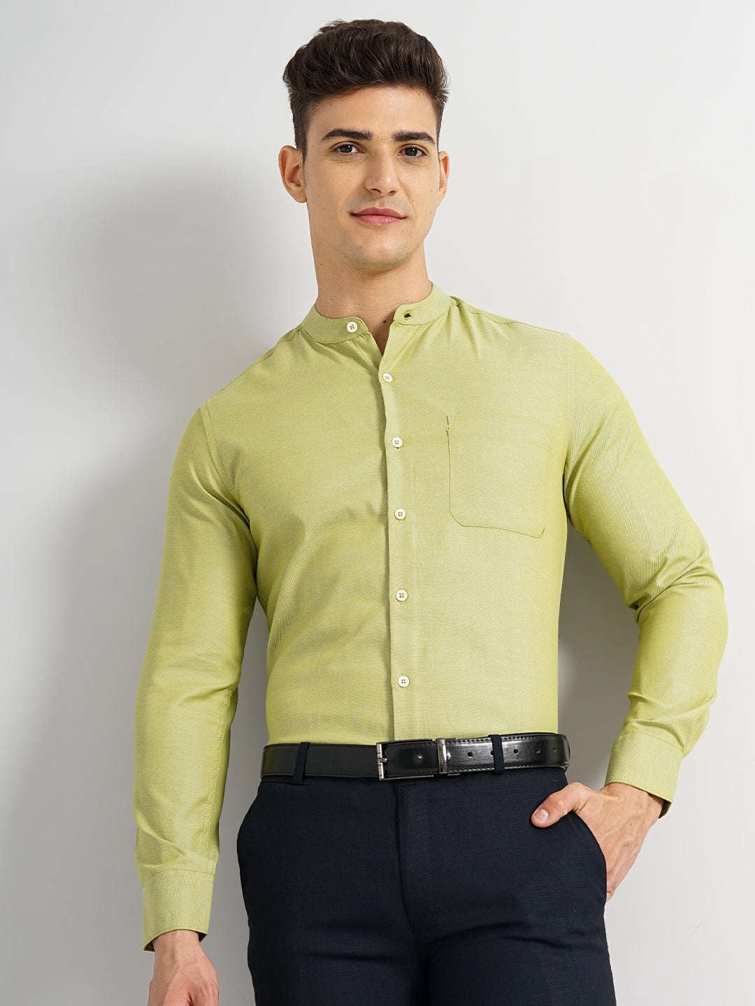 Men's Slim Fit Luxe Formal Shirt