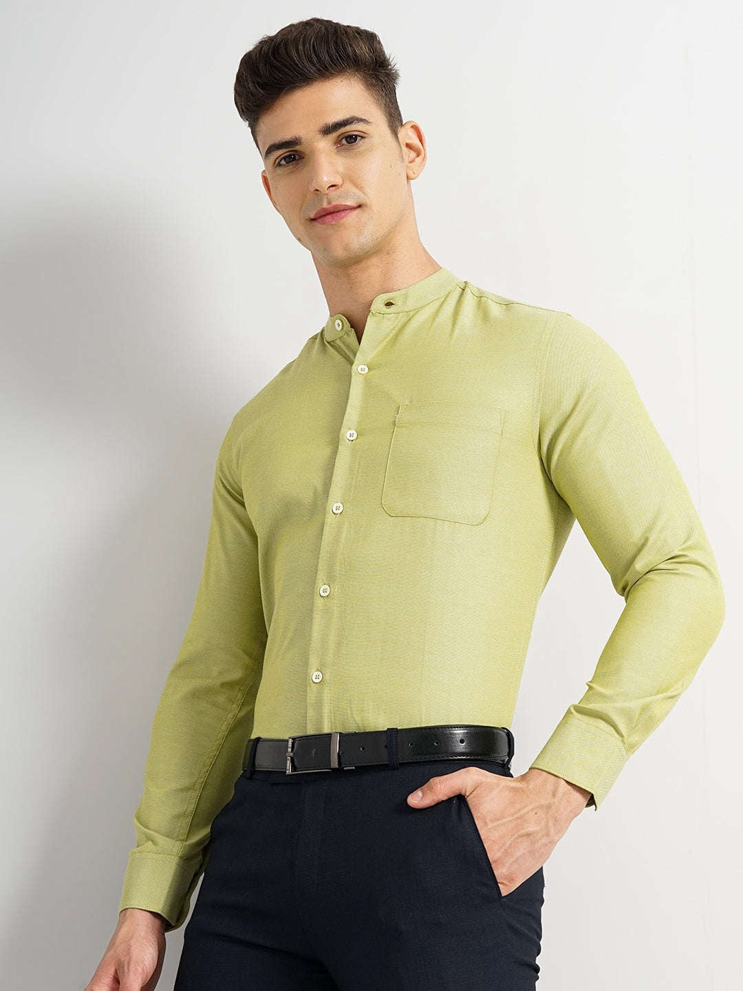 Men's Slim Fit Luxe Formal Shirt