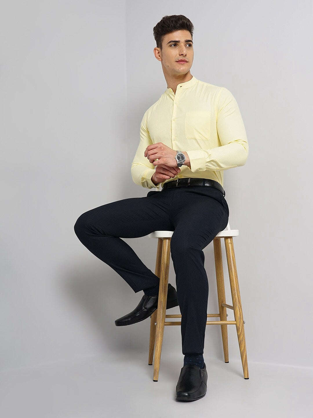 Men's Slim Fit Luxe Formal Shirt