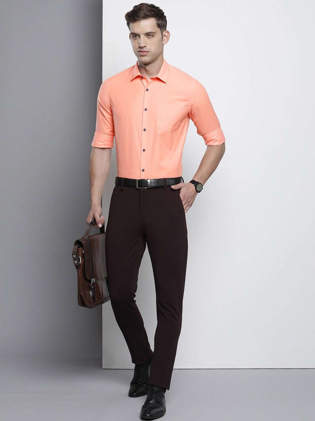 Men's Slim Fit Luxe Formal Shirt