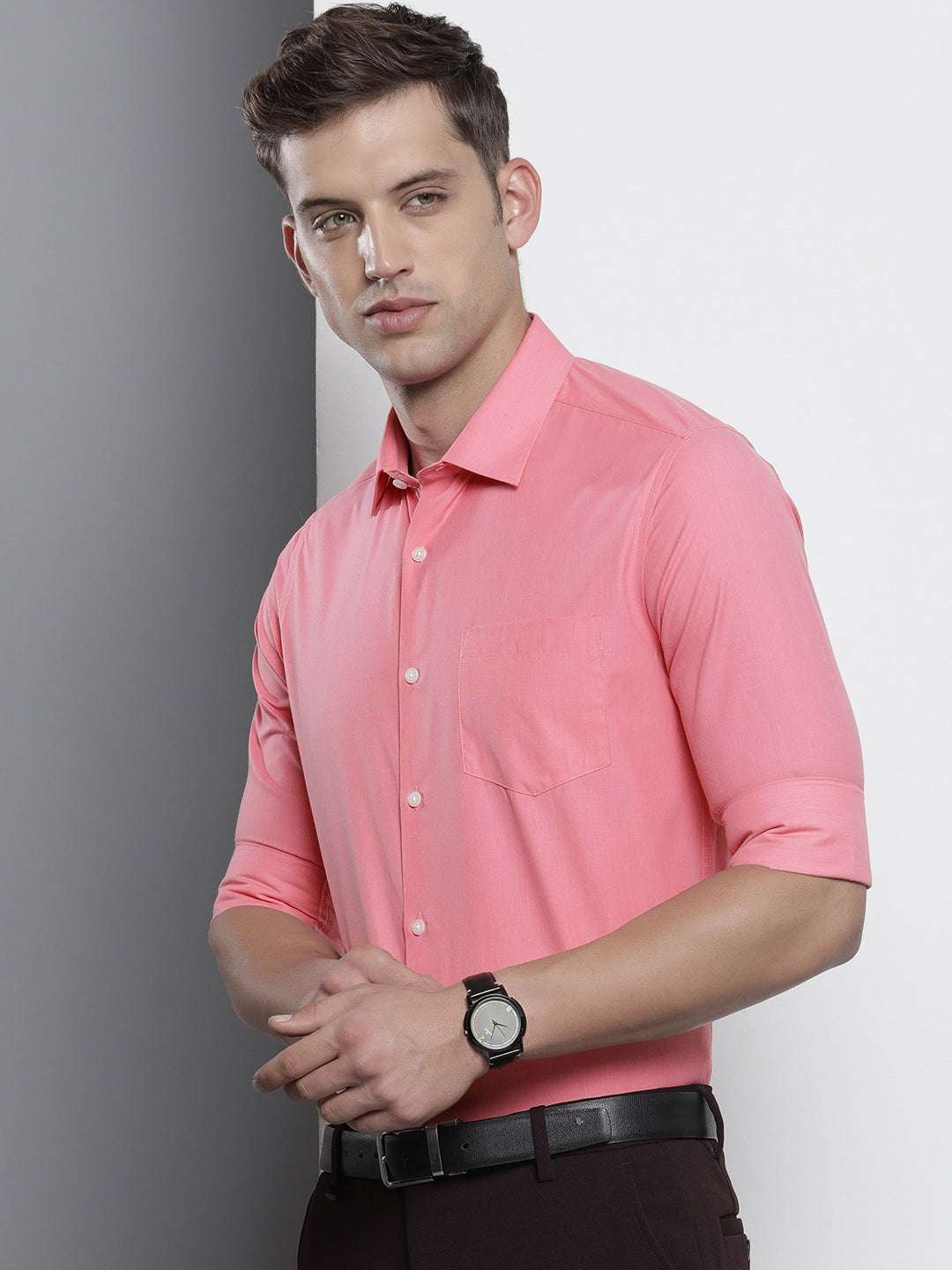 Men's Slim Fit Luxe Formal Shirt