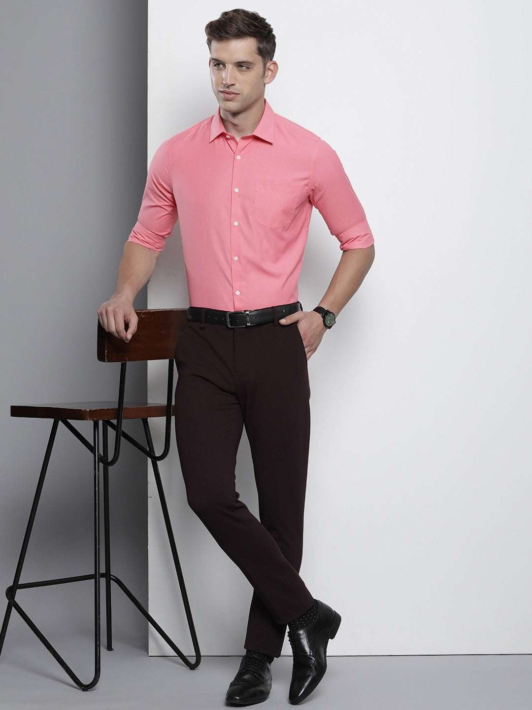 Men's Slim Fit Luxe Formal Shirt