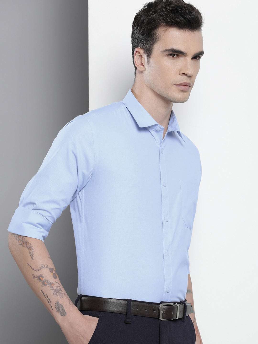 Men's Slim Fit Luxe Formal Shirt