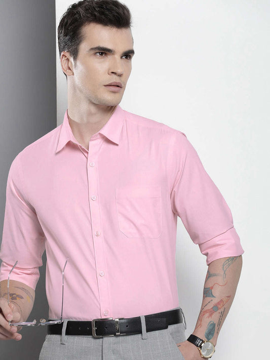 Men's Slim Fit Luxe Formal Shirt