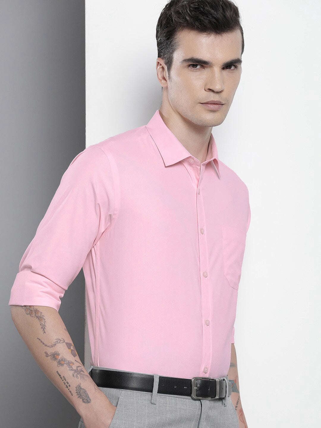 Men's Slim Fit Luxe Formal Shirt