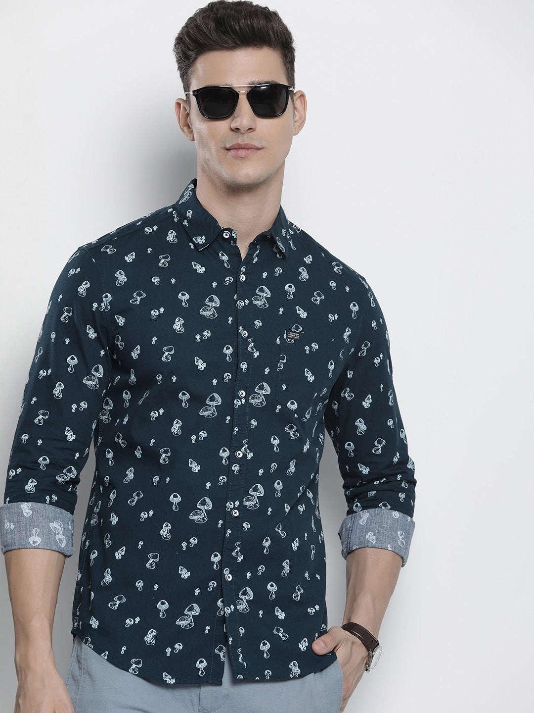 Men's Printed Shirt