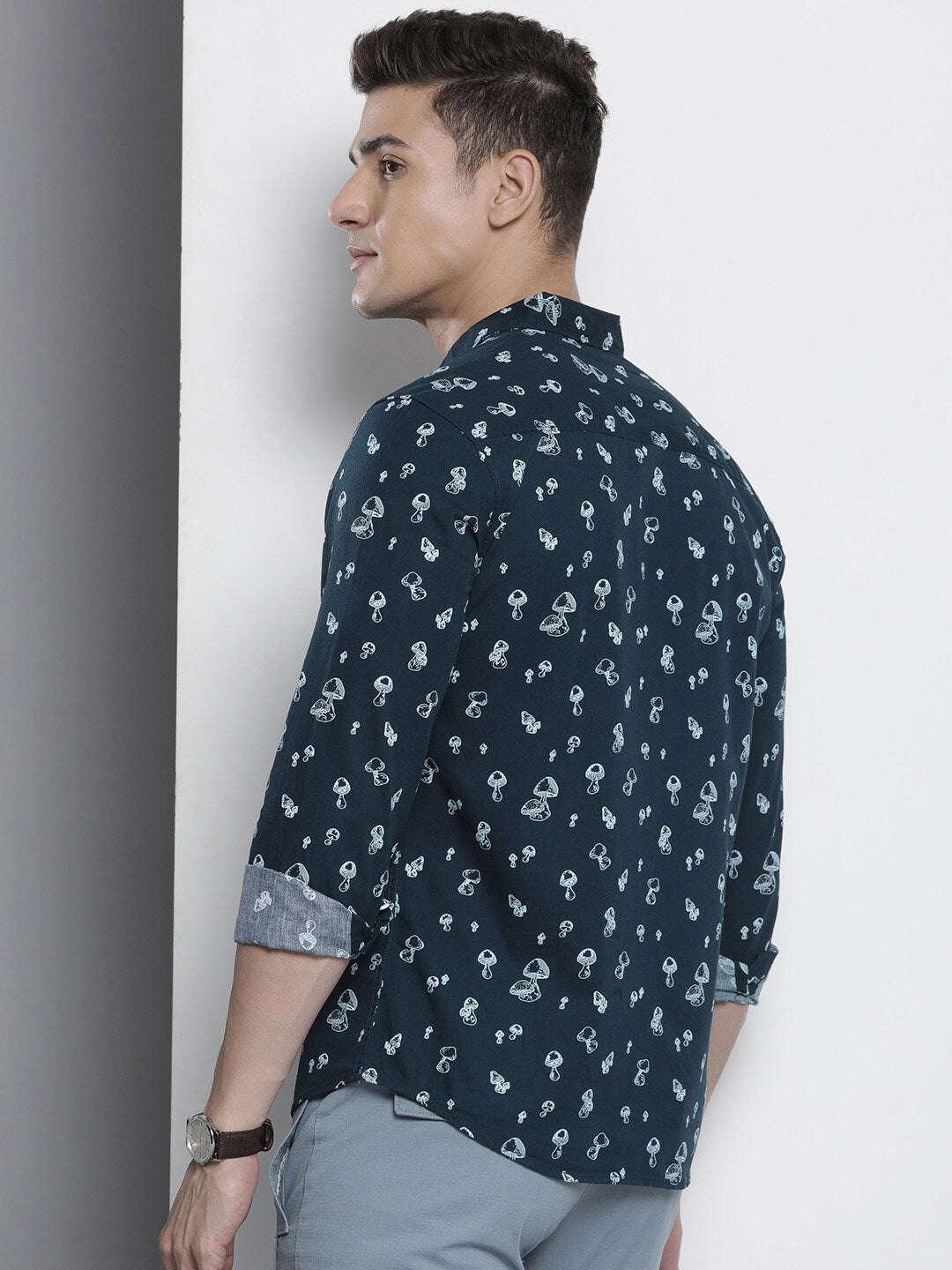 Men's Printed Shirt