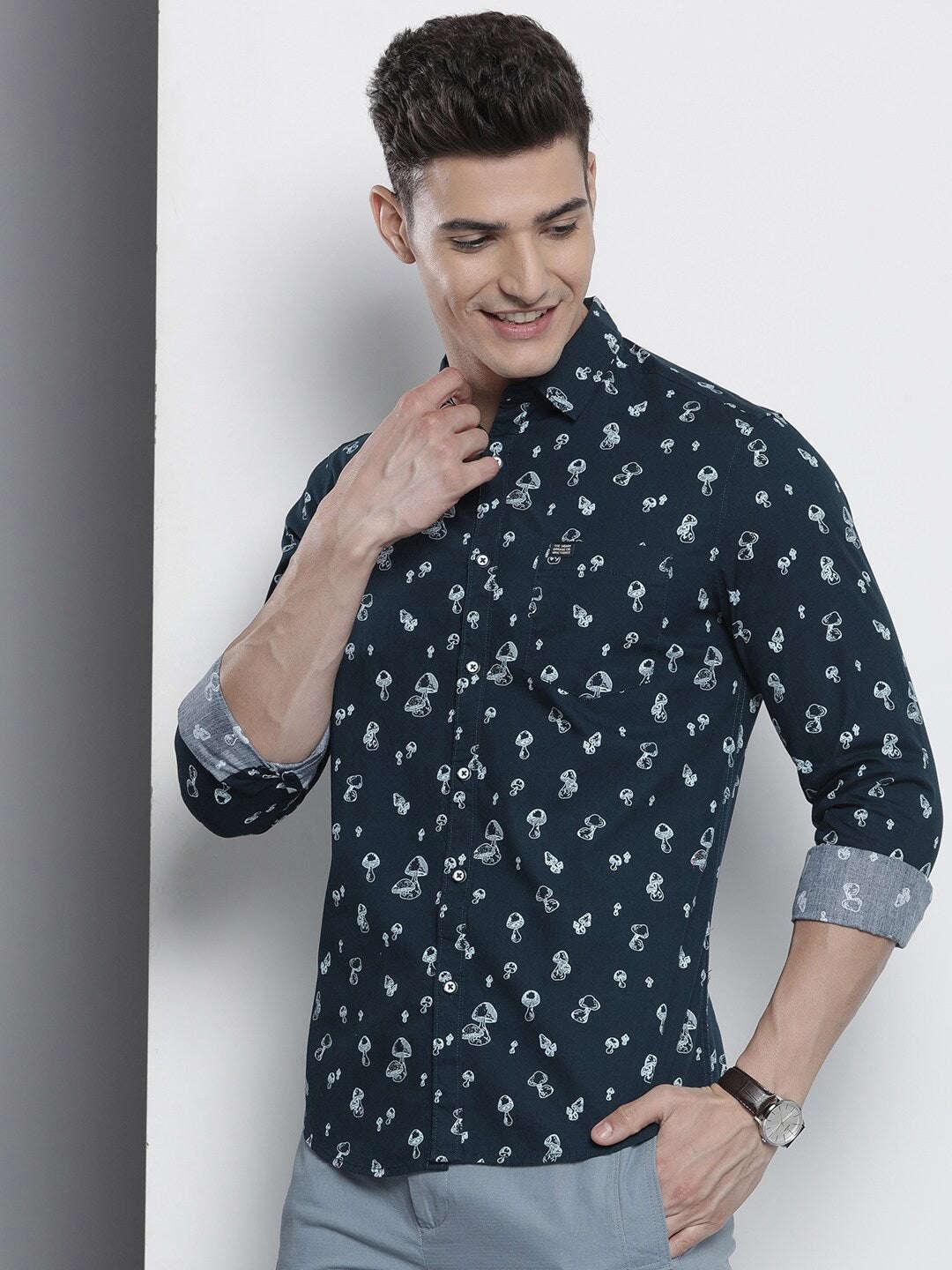 Men's Printed Shirt