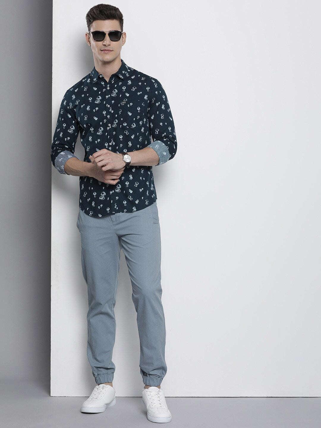 Men's Printed Shirt