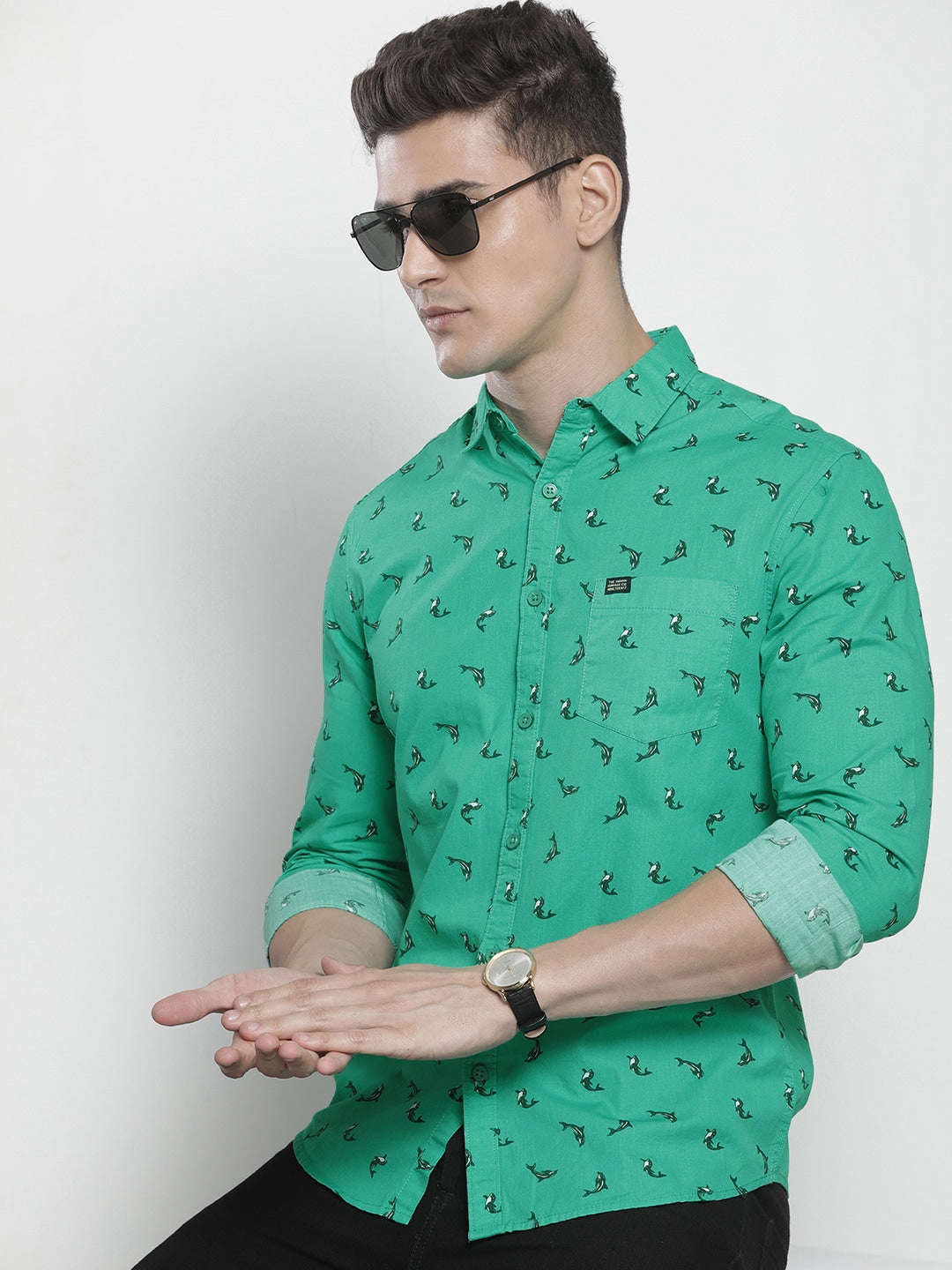 Men's Printed Shirt