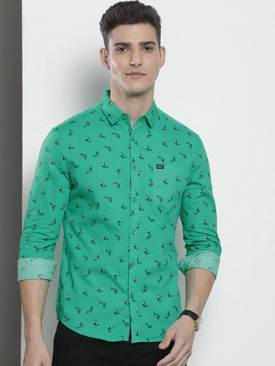 Men's Printed Shirt