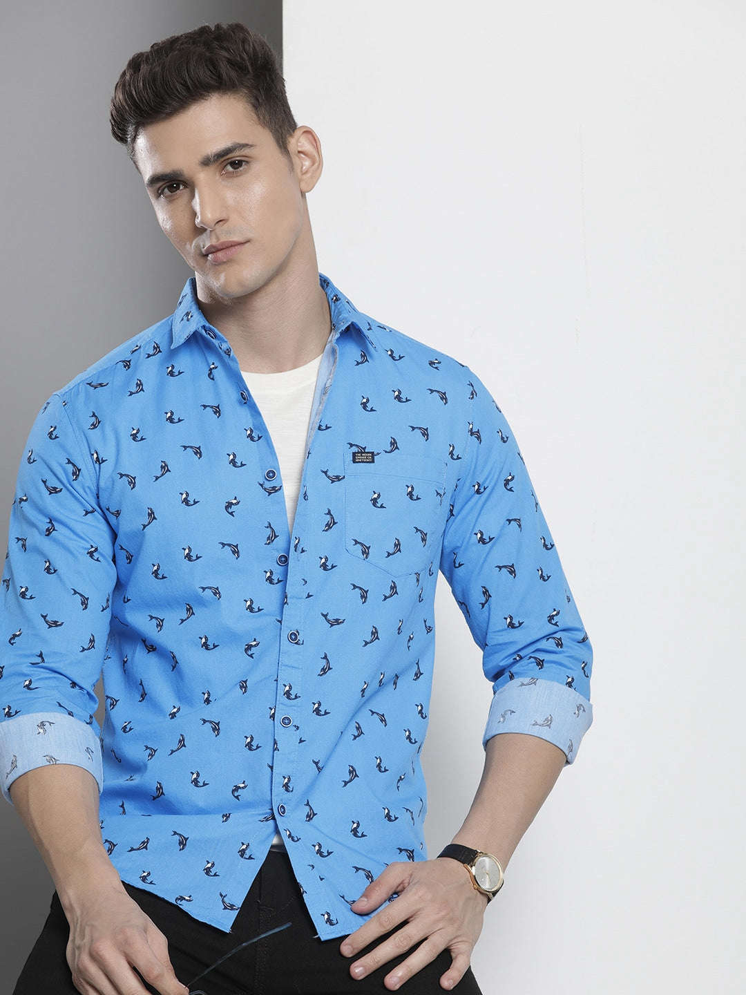 Men's Printed Shirt