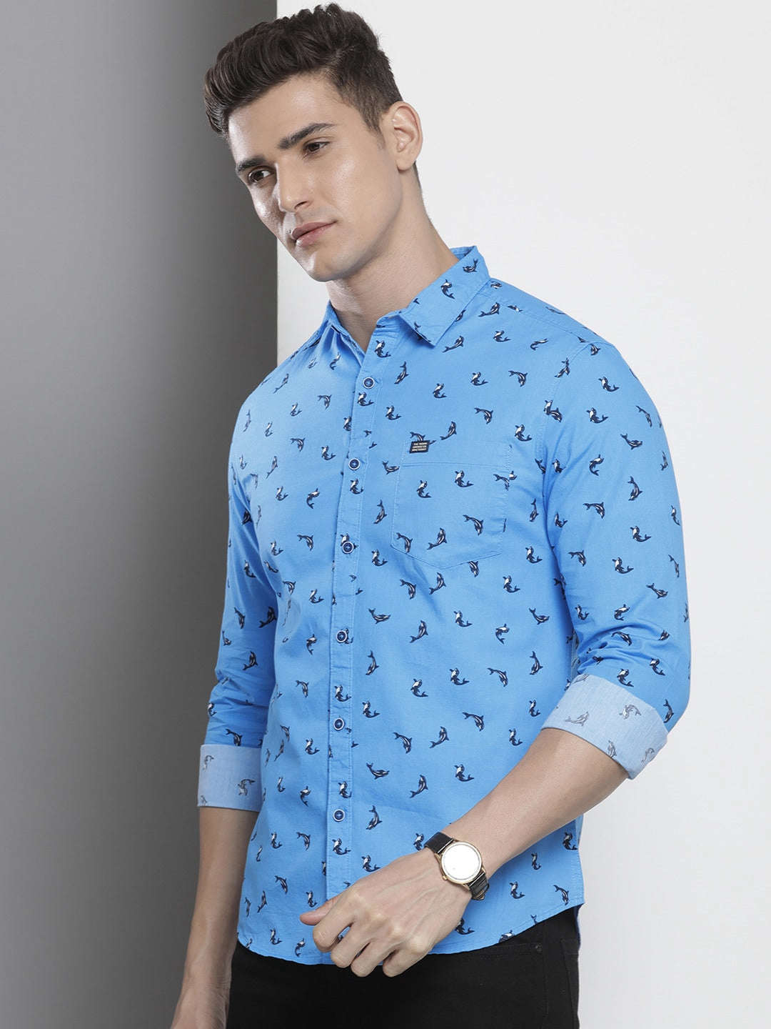 Men's Printed Shirt