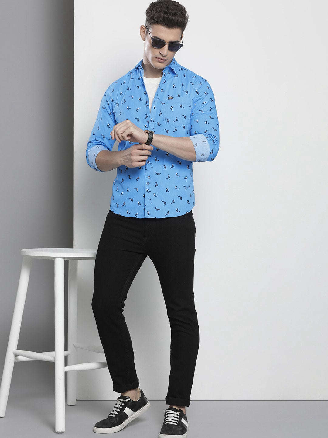 Men's Printed Shirt