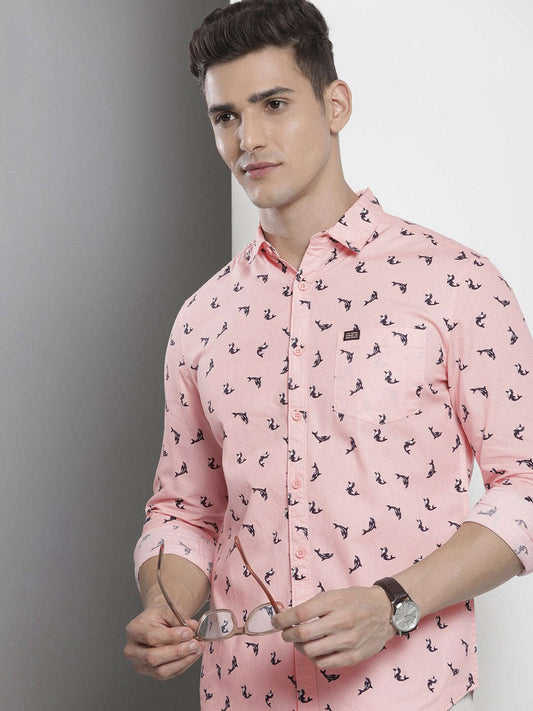 Men's Printed Shirt