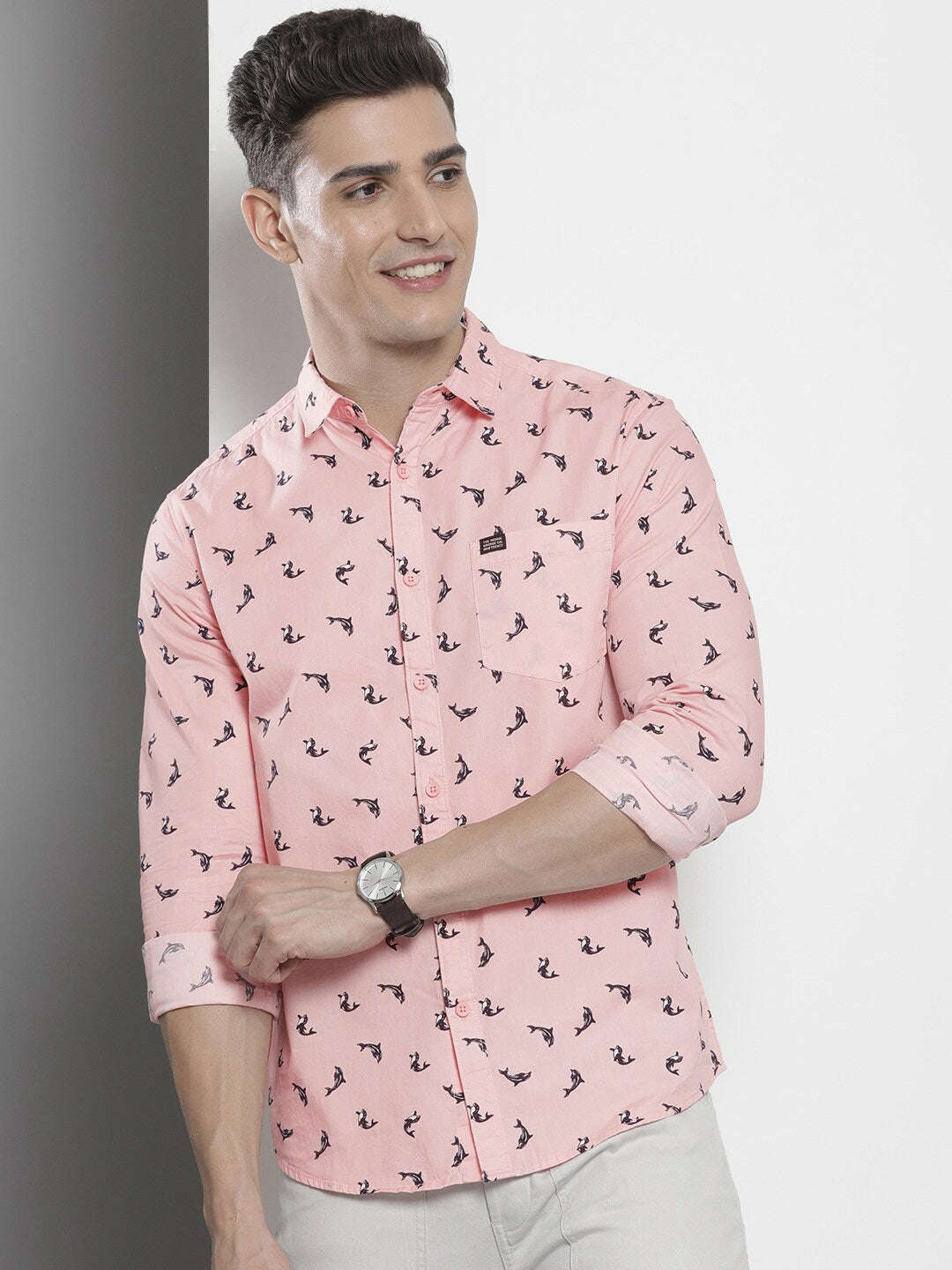 Men's Printed Shirt