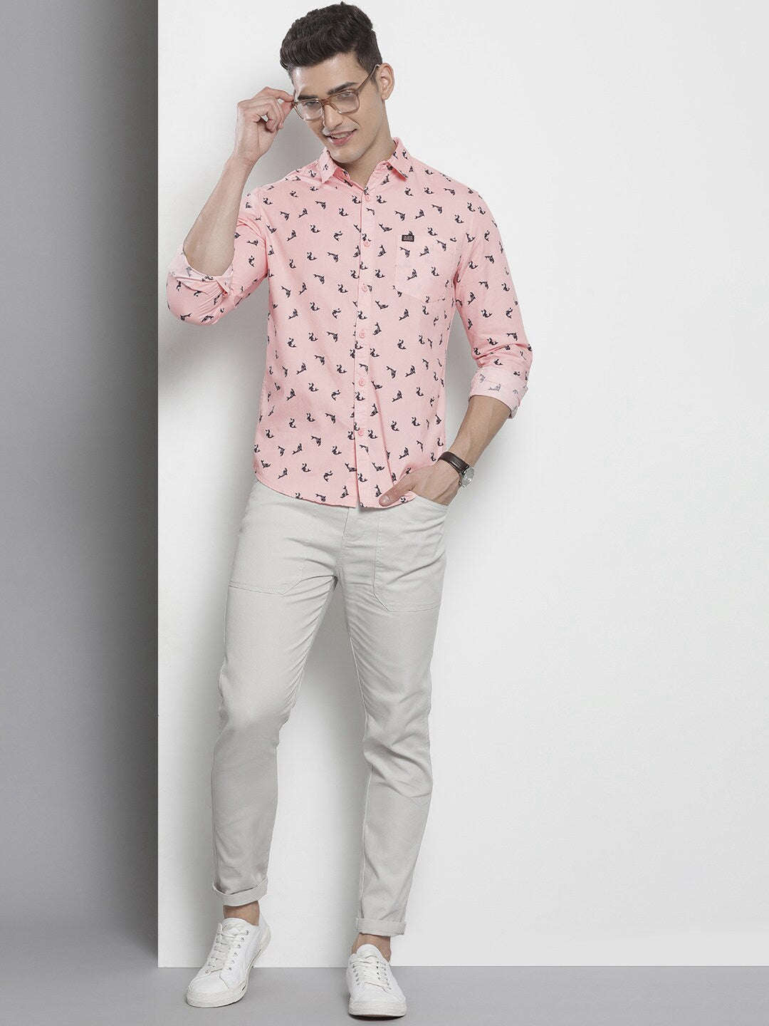 Men's Printed Shirt