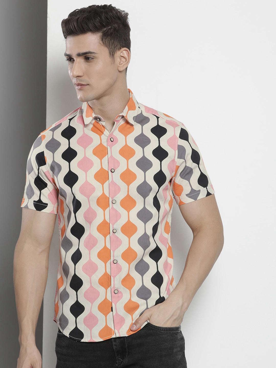 Men's Printed Shirt