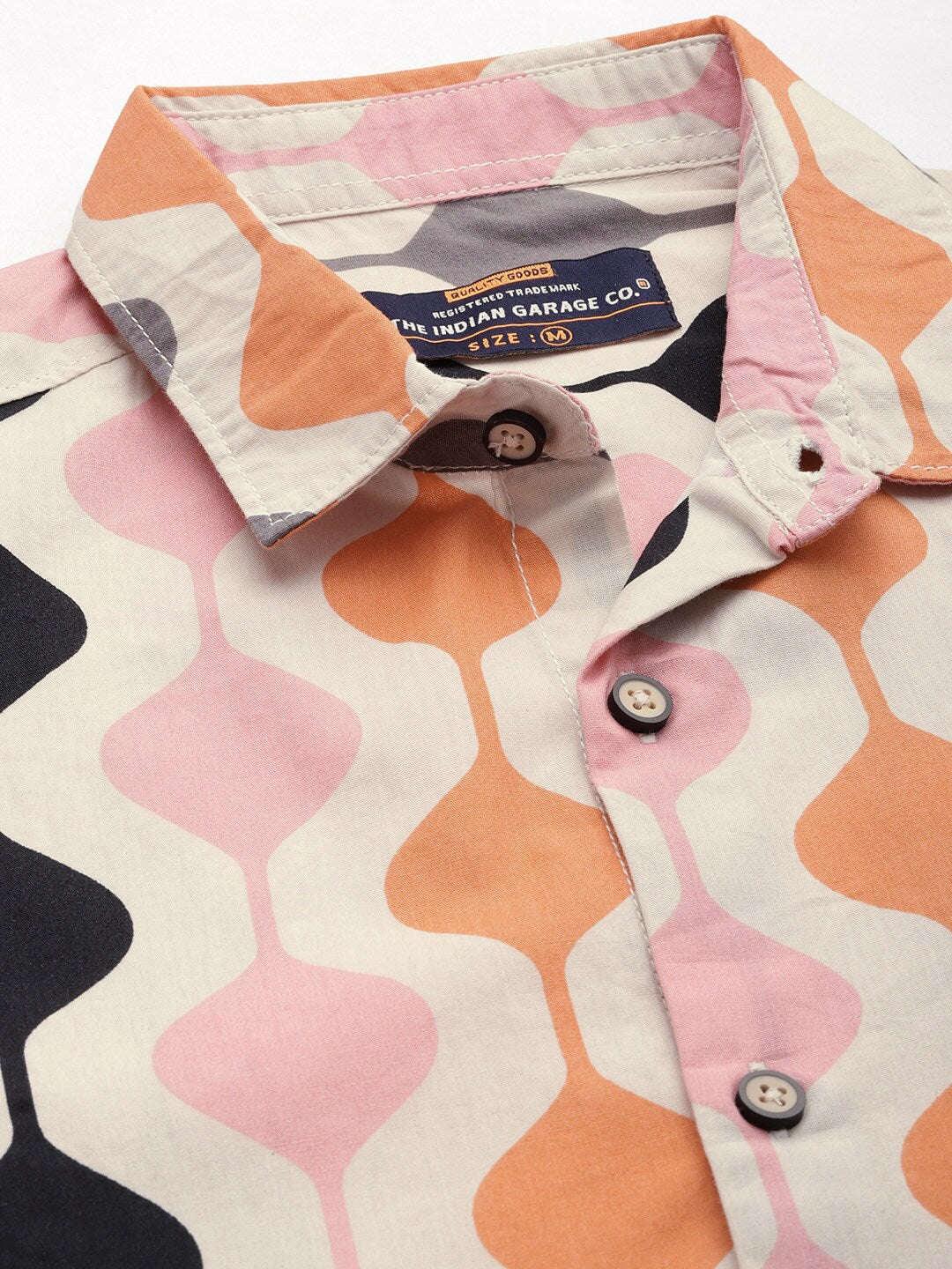 Men's Printed Shirt