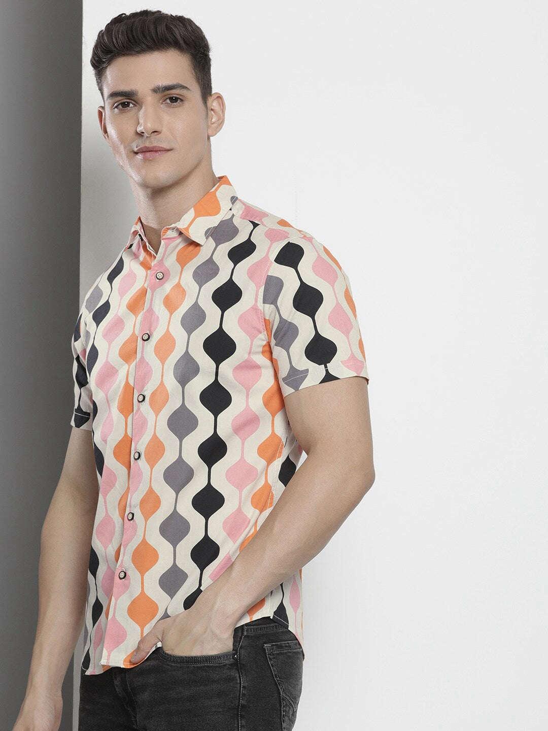 Men's Printed Shirt