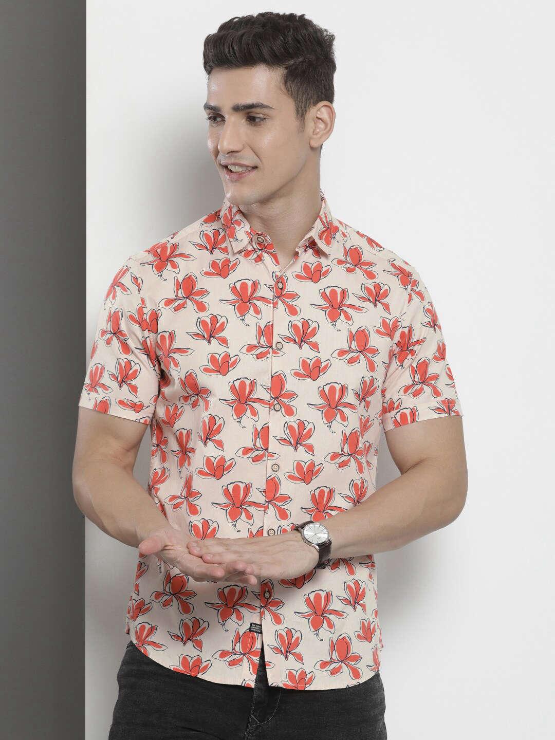 Men's Printed Shirt