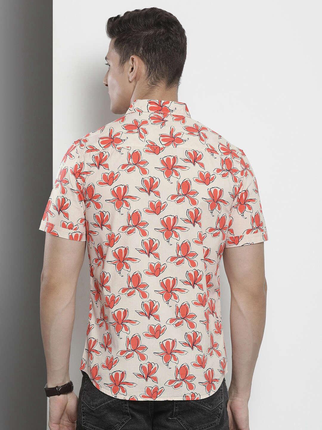 Men's Printed Shirt