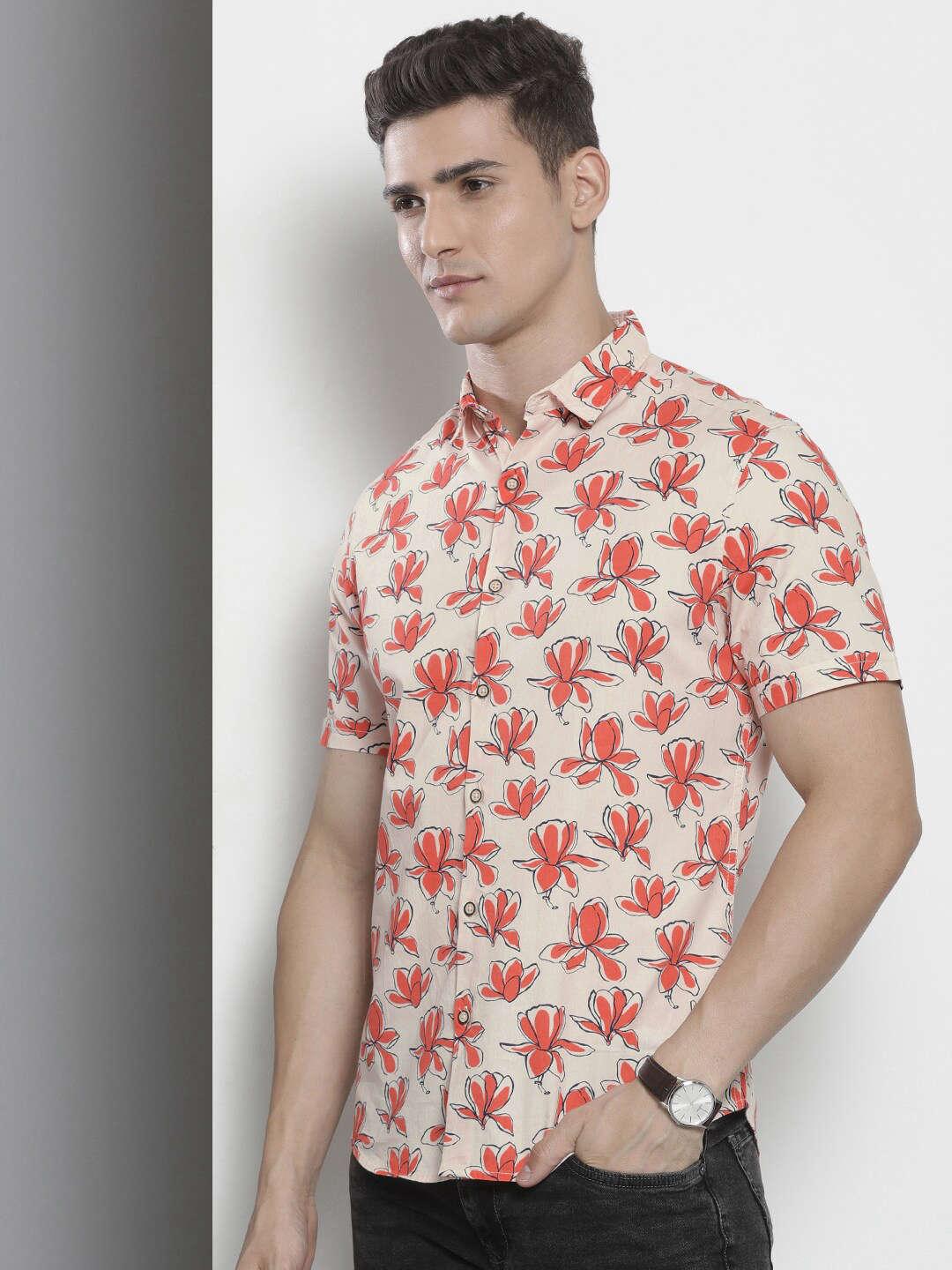 Men's Printed Shirt